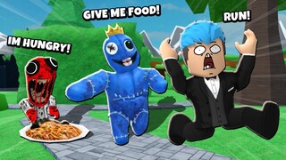 Hungry Rainbow Friends | ROBLOX | WAG NIYO SILA ISASAMA SA BIRTHDAY!