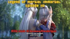 Legend Of Martial Immortal Episode 110