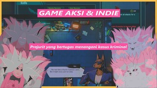 -+[Game Aksi & Indie : Kusan City Of Wolfes, Prajurit yang menangani kasus kriminal]+-