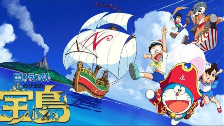 Doraemon: Nobita và đảo giấu vàng | Doraemon Tập Dài