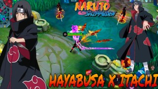 ITACHI AKATSUKI IN MOBILE LEGENDS 😱