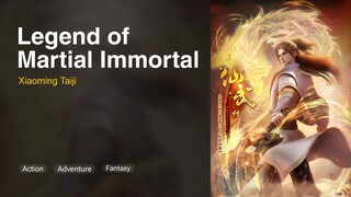 Legend of Martial Immortal Episode 24 Subtitle Indonesia