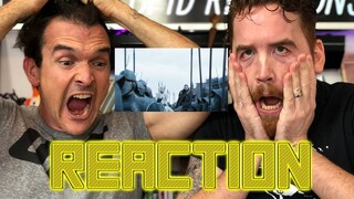 Game of Thrones Season 8 Official Trailer REACTION!!!!!