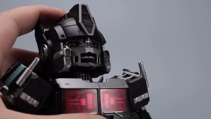 Cute little bad guy! Laser Cat Steel Head Commander Obsidian Edition Dark Optimus Prime Scourge Shar