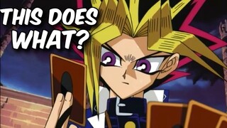 Why Don't Yu-Gi-Oh! Characters Read?!?!?