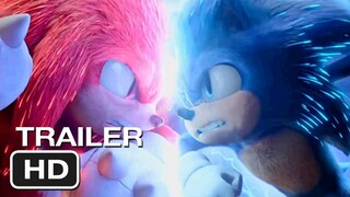 SONIC THE HEDGEHOG 2 Big Game Spot Trailer (2022)