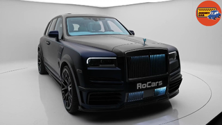 Đau túi vì Rolls-Royce Cullinan Coastline - 950 NM Cullinan from Mansory #xedep