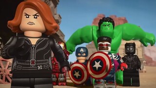 LEGO Marvel Avengers- Code Red