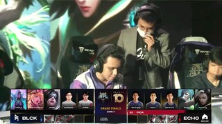 // MPL PH S10 GRAND FINALS ( BLCK vs ECHO ) Game 5