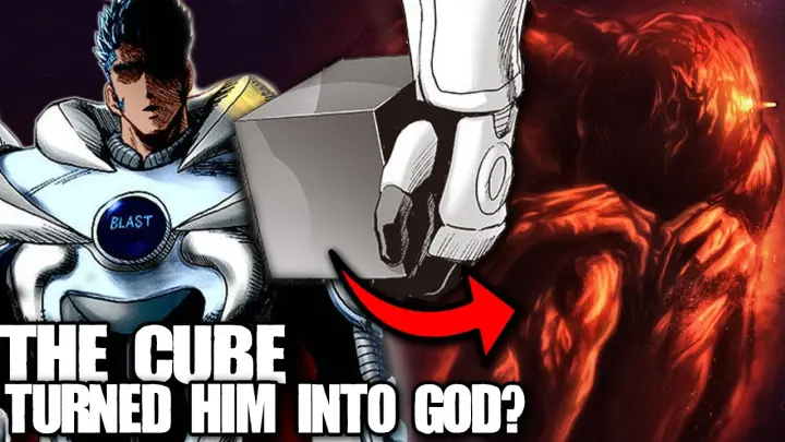 God is Actually Blast's Monster Form? / One Punch Man