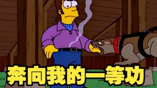 辛普森一家：侯默裤裆藏大麻，警犬循味精准出击