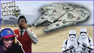 STARWARS invade to city in GTA 5 | The BIllionaire City V3