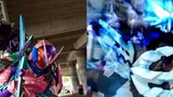 The knight forms in Kamen Rider TV with very low suit specifications (some transformation sound effe