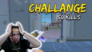 CHALLANGE 50 KILL BIKIN PANIK!!! RUSH SANA SINI SAMPE AKHIR! Endingnya Bikin lemes pak | PUBG Mobile