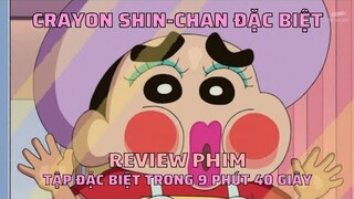 Tấm Thẻ Nguy Hiểm Và Vòng Lặp Thời Gian Kazama | Review Phim Shin Tập Đặc Biệt Shin Cậu Bé Bút Chì