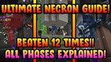THE ULTIMATE NECRON GUIDE (Beaten Floor 7 12 TIMES!) | Hypixel Skyblock Guide