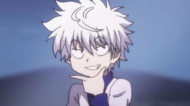 random killua♡