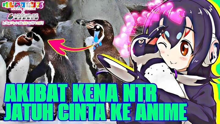 Kisah Pinguin Grape-Kun Yang Jatuh Cinta Sama Karakter Anime !!