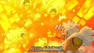 Full Review One Piece 1093 - Brutal.. Kizaru Gunakan Teknik Kage Bunshin Dan Buat Luffy Berdarah