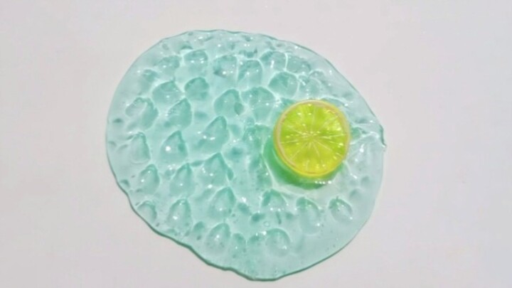 [Cuộc sống] Slime "Hồ nước" có thể to gấp 10 lần