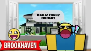 Try not to laugh - Brookhaven��� Rp funny moments (Roblox)