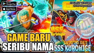 GAME ONE PIECE BOCIL OPG: GRAND OCEAN CRUISE (EN/BETA) 2024 Online Turnbased Mobile Android-Gameplay