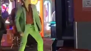 yakuza dance