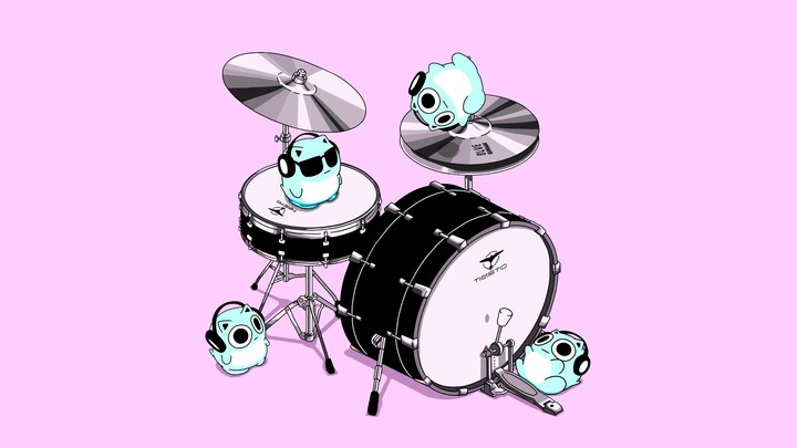 Little Drummer【BLUE HAMHAM】