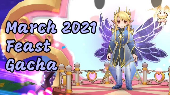 March 2021 Feast Gacha