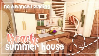 Roblox Bloxburg - No Advanced Placing Beach House - Minami Oroi