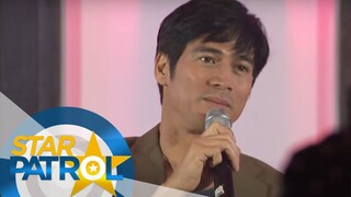 Piolo Pascual bibida sa kanyang kauna-unahang horror film na 'Mallari' | TV Patrol