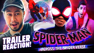 SPIDER-MAN: ACROSS THE SPIDER-VERSE - Official Trailer #2 | REACTION