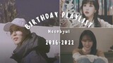 Birthday Playlist -Moonbyul - Happy Byul's Day (2016-2022)