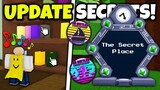 *NEW* UPDATE SECRETS!! (code) | Build a boat for Treasure ROBLOX