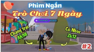 Tiktok Play Together - Phim Ngắn Trò Chơi 7 Ngày | Truyện Tình  Anh AK98 & Cô Nhóc 2K12