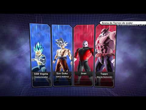 Goku Ultra Instinto & Vegeta SSB Evolution vs Jiren & Toppo en Dragon Ball  Xenoverse 2 - Bilibili