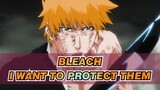 Bleach|[Ichigo] I want to protect them