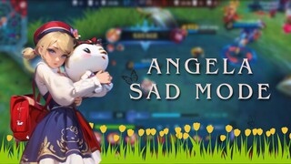 main Angela mode sad berujung tim dapat savage??!!