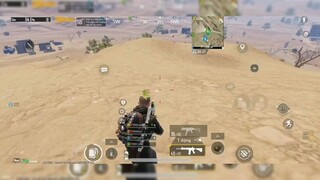 Siêu xạ thủ map sa mạc #pubgmb