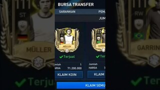 Cara Cepat jual Pemain 999+ di FIFA MOBILE 2023