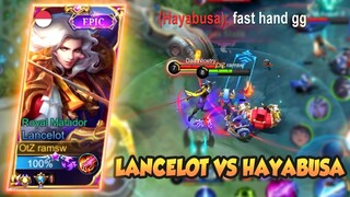 MANIAC !!! LANCELOT VS HAYABUSA, MAIN SAMA SUPREME AURORA NO.2 INDONESIA