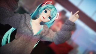 【4K MMD】ミクさんが汗だくで「乙女解剖」のダンス練習をしている所を隠し撮りした結果（紳士向け）