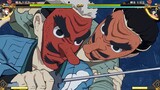 Kimetsu no Yaiba: Si tua Taki Sakonji VS si muda Taki Sakonji, melemparkan lemparan dari atas bahu k