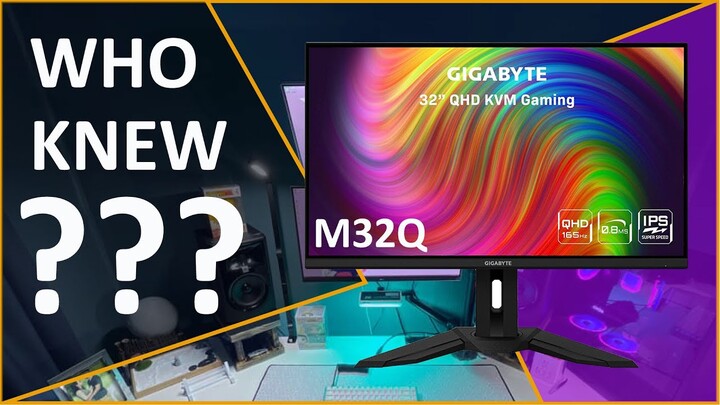 Gigabyte M32Q - The Hidden Gem of 1440p Gaming!