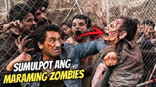 Maraming Zombies Ang Sumulpot Sa Kanila At Nahirapan Silang Makatas | Movie Recap Tagalog