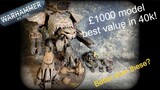 The BEST value for money model in warhammer is a Titan! or is it? Justifying my £1000 model purchase