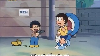 Doraemon 1979 - Vietsub- Đại Chiến Gián Điệp & Súng May Mắn