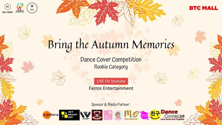[LIVE] Bring The Autumn Memories | Dance Cover Competition - BTC Mall 2