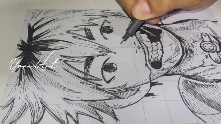 Menggambar Anime - Senku Ishigami MangaPanel Art | Yoru Art - Bilibili Menggambar Anime - Senku Ishigami MangaPanel Art | Yoru Art - Bilibili