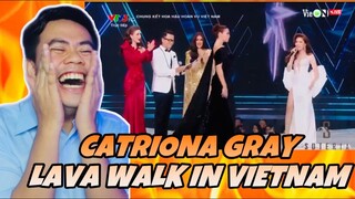 ATEBANG LIVE REACTION | MISS UNIVERSE VIETNAM 2022 JUDGES HARNAAZ, NATALIE AND CATRIONA